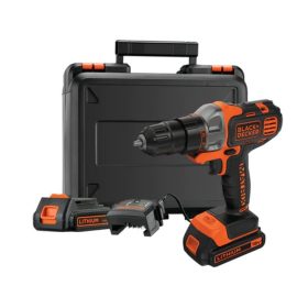   Black and Decker MT218KB-QW Multifunkciós szerszám tárolódobozzal,akksival és töltővel