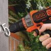 Black and Decker MT218KB-QW Multifunkciós szerszám tárolódobozzal,akksival és töltővel