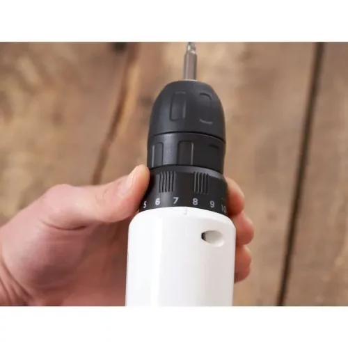 Black and Decker reviva REVDD12C-QW Akkus fúrócsavarozó