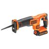 Black and Decker BDCR18-QW Orrfűrész akkuval és töltővel