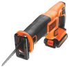 Black and Decker BDCR18-QW Orrfűrész akkuval és töltővel