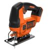 Black and Decker BDCJS18N-XJ Dekopírfűrész akku és töltő nélkül