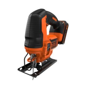   Black and Decker BDCJS18-QW Dekopírfűrész akkumulátorral és töltővel