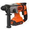  Black and Decker BCD900E2K-QW Fúrókalapács tároló dobozban POWERCONNECT™