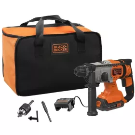   Black and Decker BCD900D1S-QW Fúrókalapács textil táskában POWERCONNECT™