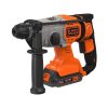 Black and Decker BCD900D1S-QW Fúrókalapács textil táskában POWERCONNECT™