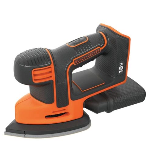 Black and Decker BDCDS18-QW Deltacsiszoló akkumulátorral és töltővel