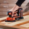 Black and Decker BDCDS18-QW Deltacsiszoló akkumulátorral és töltővel