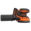 Black and Decker BDCROS18-QW Rezgőcsiszoló,excentercsiszoló 