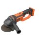 Black and Decker BCG720M1-QW Sarokcsiszoló szövettáskával