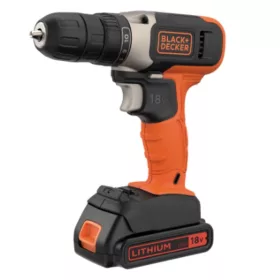 Black and Decker BCD001C1-QW Akkus fúrócsavarozó