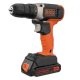 Black and Decker BCD001C1-QW Akkus fúrócsavarozó