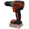 Black and Decker BL186N-XJ Kefe nélküli Akkus fúrócsavarozó akku és töltő nélkül