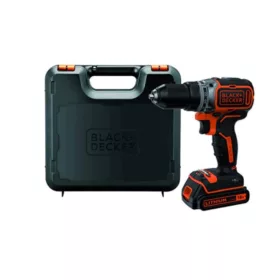   Black and Decker BL186K-QW Kefe nélküli Akkus fúrócsavarozó tároló dobozban