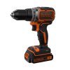 Black and Decker BL186K-QW Kefe nélküli Akkus fúrócsavarozó tároló dobozban