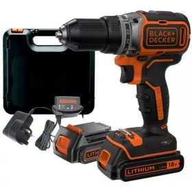  Black and Decker BL186KB-QW Kefe nélküli Akkus fúrócsavarozó tároló dobozban
