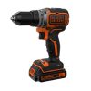 Black and Decker BL186KB-QW Kefe nélküli Akkus fúrócsavarozó tároló dobozban