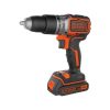 Black and Decker BL188K-QW Kefe nélküli Ütvefúró- csavarozó tároló dobozban