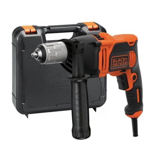 Black and Decker BEH850K-QS Ütvefúró tároló dobozban