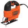 Black and Decker KS701EK-QS Dekopírfűrész tároló dobozban