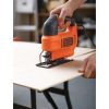 Black and Decker KS701EK-QS Dekopírfűrész tároló dobozban