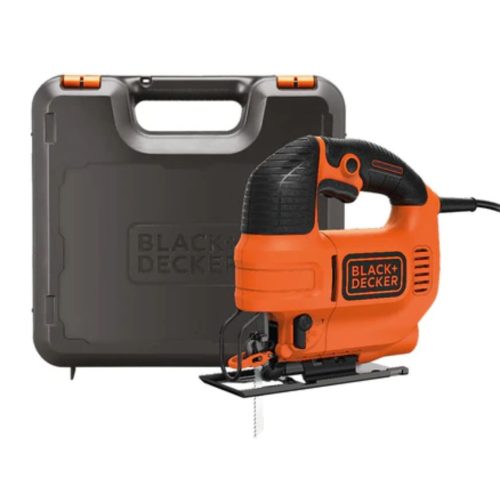 Black and Decker KS701PEK-QS Lengőlöketes dekopírfűrész tároló dobozban