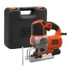 Black and Decker BES610K-QS Lengőpengés dekopírfűrész tároló dobozban