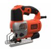 Black and Decker BES610K-QS Lengőpengés dekopírfűrész tároló dobozban