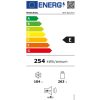 Whirlpool W7X 92O W H Alulfagyasztós hűtőszekrény E,263L/104L,Nofrost,39 dB,Szél: 59.6 cm,Mag: 202.7 cm,Mély: 67.8 cm