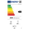 Whirlpool W7X 92O OX Alulfagyasztós hűtőszekrény E Energiaosztály, Hűtő: 263L, Fagyasztó: 104L, Nofrost, Zajszint: 39 dB, Szél: 59.6 cm, Mag:  202.7 cm, Mély: 67.8 cm, Digitális kijelzővel