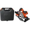 Black and Decker CS1550K-QS Körfűrész tároló dobozban