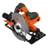 Black and Decker CS1550K-QS Körfűrész tároló dobozban