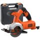 Black and Decker BES510K-QS Körfűrész tároló dobozban