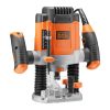 Black and Decker KW1200EKA-QS Felsőmaró tároló dobozban