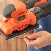 Black and Decker BEW220-QS Rezgőcsiszoló