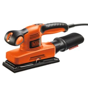   Black and Decker KA320EKA-QS Rezgőcsiszoló tároló dobozban