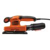 Black and Decker KA320EKA-QS Rezgőcsiszoló tároló dobozban