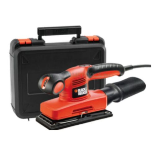 Black and Decker KA320EKA-QS Rezgőcsiszoló tároló dobozban
