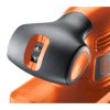 Black and Decker KA320EKA-QS Rezgőcsiszoló tároló dobozban