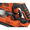 Black and Decker KA330E-QS Rezgőcsiszoló dupla ventilátor rendszerrel