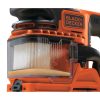 Black and Decker KA330E-QS Rezgőcsiszoló dupla ventilátor rendszerrel