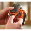 Black and Decker KA450-QS Rezgőcsiszoló 