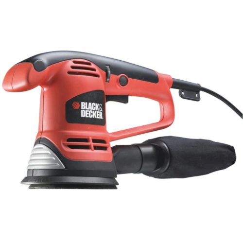 Black and Decker KA191EK-QS Rezgőcsiszoló tároló dobozban