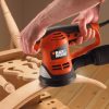 Black and Decker KA191EK-QS Rezgőcsiszoló tároló dobozban