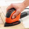 Black and Decker BEW230-QSMouse Deltacsiszoló 