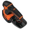 Black and Decker KA2500K-QS Mouse Deltacsiszoló tároló dobozban