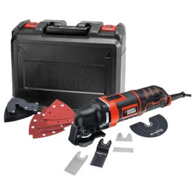   Black and Decker MT300KA-QS Multifunkciós rezgőszerszám tároló dobozban