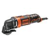 Black and Decker MT300KA-QS Multifunkciós rezgőszerszám tároló dobozban