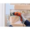 Black and Decker KX1693-QS Hőlégfúvó tároló dobozban