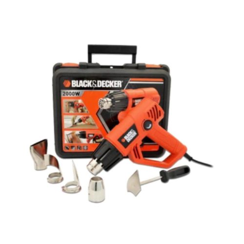 Black and Decker KX2001K-QS Hőlégfúvó tároló dobozban